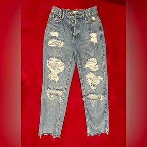 PacSun, High Rise Straight, Size 24